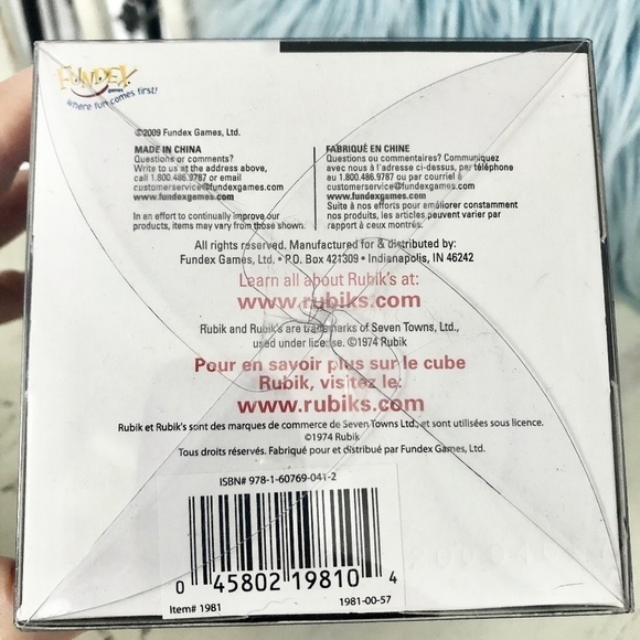 Toronto Maple Leafs, NHL, Rubiks Cube, 2009, Collectors Edition, New In Box RARE - Picture 7 of 8